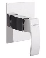 SAPHO GINKO podomítková sprchová baterie, 1 výstup, chrom 1101-41