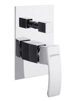 SAPHO GINKO podomítková sprchová baterie, 2 výstupy, chrom 1101-42