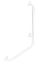 SAPHO HANDICAP nástěnné madlo PRAVÉ 810x550, bílá XH524W