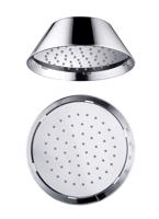 SAPHO Hlavová sprcha s lemem, průměr 200, chrom MH032