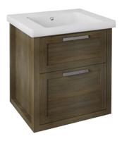 SAPHO LARITA um. skříňka 56x65x48cm, dub graphite LA060