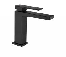 SAPHO LATUS stojánková umyvadlová baterie, výška 180, černá mat 1102-74B