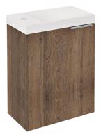 SAPHO LATUS X umyvadlová skříňka 39,4x50x22cm, dub Sherwood LT110-1515