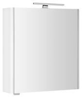 SAPHO LUCIE galerka s LED osvětlením, 65x70x17cm, bílá LU065-0030