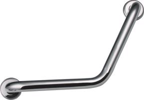 SAPHO Madlo zahnuté 370x230x80, nerez lesk XH519