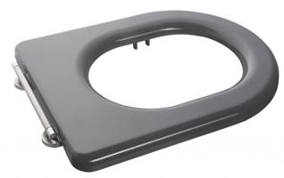 SAPHO MEDIC WC sedátko, Soft Close, Easy Take, šedá MC102-113