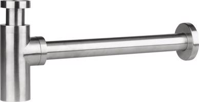 SAPHO MINIMAL umyvadlový sifon 5/4", odpad 32 nerez mat MI036