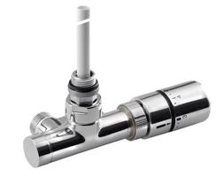 SAPHO MONO ONE připojovací sada ventilů termostatická jednobodová, pravá, rozteč 50, provedení Chrom CP2051S