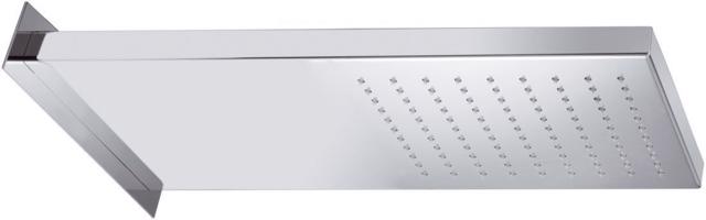 SAPHO Nástěnná hlavová sprcha, 500x200, nerez lesk DP562