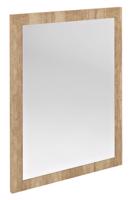 SAPHO NIROX zrcadlo v rámu 60x80cm, dub alabama NX608-2222