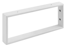 SAPHO Podpěrná konzole 350x150x40, lakovaná ocel, bílá mat, 1 ks 30378
