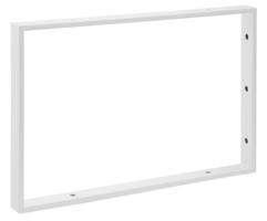 SAPHO Podpěrná konzole 490x330x40, lakovaná ocel, bílá mat, 1 ks 30371