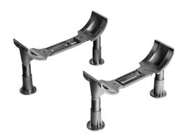SAPHO Podpěrné nohy k vanám 120-170cm PIED PVC