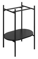 SAPHO PUNO podstavec pod umyvadlo 550x795x396, černá SKA590-2