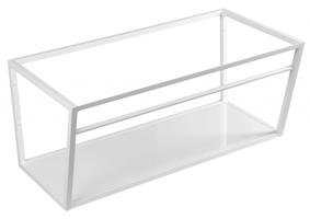 SAPHO SKA konzole s policí 900x400x460, bílá mat SKA113