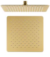 SAPHO SLIM hlavová sprcha, 300x300, zlato mat SL101GB
