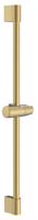 SAPHO Sprchová tyč, posuvný držák, kulatá, 708, ABS/zlato mat 1202-02GB