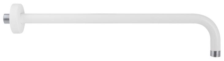SAPHO Sprchové ramínko kulaté, 400, bílá mat BR514