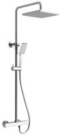 SAPHO Sprchový sloup s termostatickou baterií, chrom KJ139