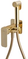SAPHO SPY podomítková bidetová baterie se Stop sprškou, zlato PY13/17