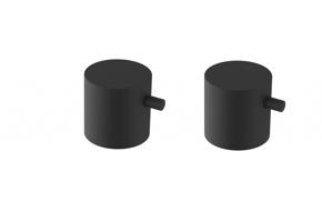 SAPHO ULTRAMIX ovládací páka, pár, černá mat UT017B-2