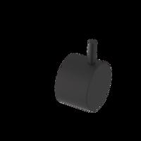 SAPHO ULTRAMIX rukojeť přepínače, černá mat UT021B-2