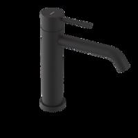 SAPHO ULTRAMIX stojánková umyvadlová baterie střední, černá mat UT004B