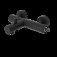 SAPHO ULTRAMIX tělo nástěnné vanové baterie, černá mat UT010B-1