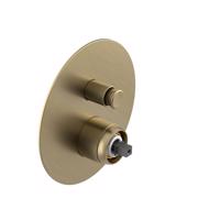 SAPHO ULTRAMIX tělo podomítkové sprchové baterie, 2 výstupy, zlato mat UT042G-1