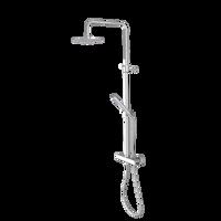 SAPHO ULTRAMIX tělo sprchového sloupu s pákovou baterií, chrom UT139-1