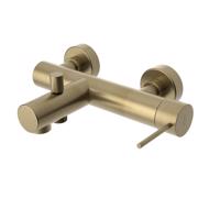 SAPHO ULTRASAN nástěnná vanová baterie, zlato mat UT010VG