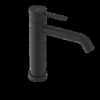 SAPHO ULTRASAN stojánková umyvadlová baterie střední, černá mat UT004VB