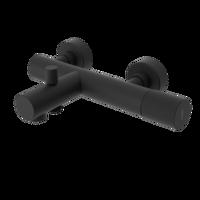 SAPHO ULTRATAP nástěnná vanová baterie, černá mat UT010TB