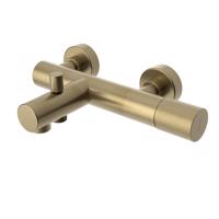 SAPHO ULTRATAP nástěnná vanová baterie, zlato mat UT010TG