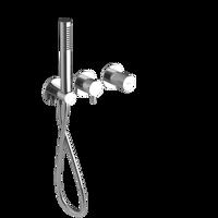 SAPHO ULTRATAP podomítková sprchová/vanová baterie s ruční sprchou, 2 výstupy, chrom UT045T