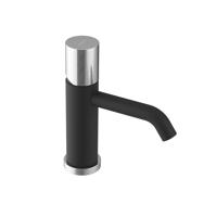 SAPHO ULTRATAP stojánková umyvadlová baterie, černá mat/chrom UT002TBC