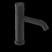 SAPHO ULTRATAP stojánková umyvadlová baterie střední, černá mat UT004TB