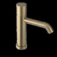 SAPHO ULTRATAP stojánková umyvadlová baterie střední, zlato mat UT004TG