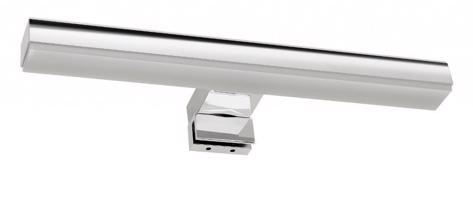 SAPHO VERONICA 2 LED svítidlo, 8 W, 300x25x83 IP44, chrom E26698CI