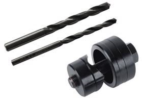 SAPHO Vykružovač otvorů 35 do dřezu pro vodovodní baterii + vrtáky 8925000