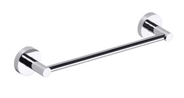 SAPHO X-ROUND E držák ručníků 300x65, chrom XR406