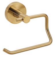 SAPHO X-ROUND GOLD držák toaletního papíru, zlato mat XR704GB