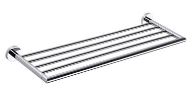SAPHO X-ROUND polička na ručníky 600, chrom XR413