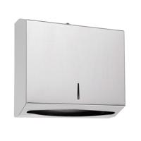 SAPHO Zásobník na papírové ručníky 270x265x115, nerez mat XP052