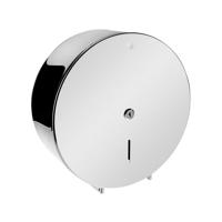 SAPHO Zásobník na toaletní papír max. Ø 30cm, 325x310x128, nerez lesk XP600