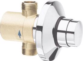 SILFRA QUIK samouzavírací podomítkový sprchový ventil, chrom QK15051