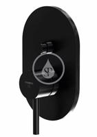 STEINBERG 100 Baterie pod omítku pro 2 spotřebiče, matná černá 100 2103 3 S