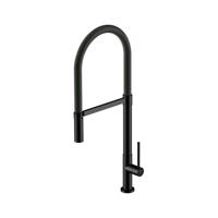 STEINBERG 100 Dřezová baterie, matná černá 100 1495 S