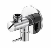 STEINBERG 100 Rohový ventil, chrom 100 1640