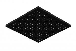 STEINBERG 120 Hlavová sprcha, 30x30 cm, matná černá 120 1686 S